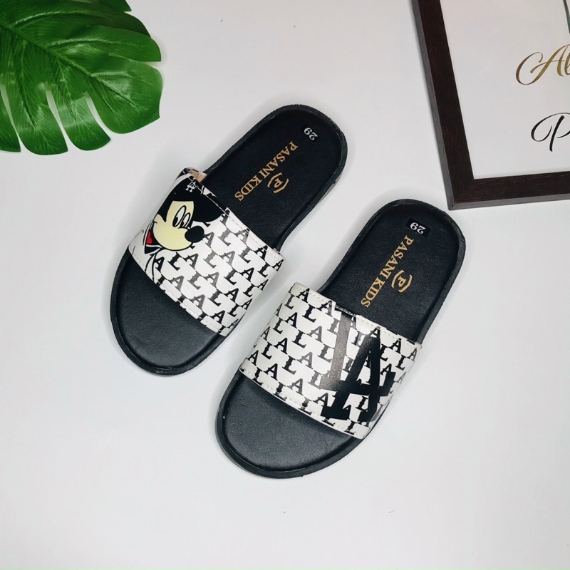 [xả] dép lê trẻ em mkeey