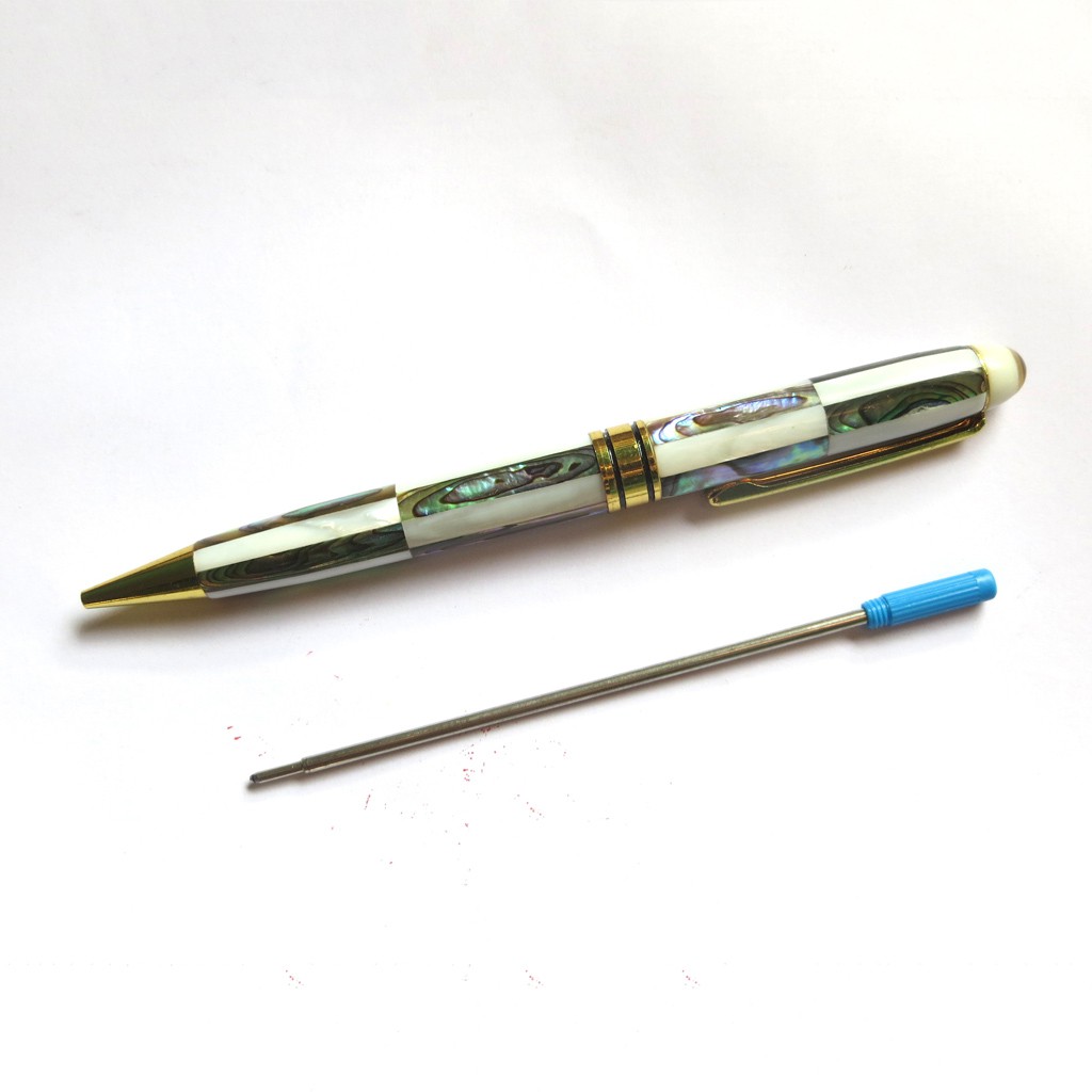 Bút cẩn khảm trai Phong thủy cao cấp, Bút mang lại may mắn tài lộc