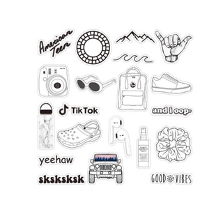 Sticker trang trí khung ảnh