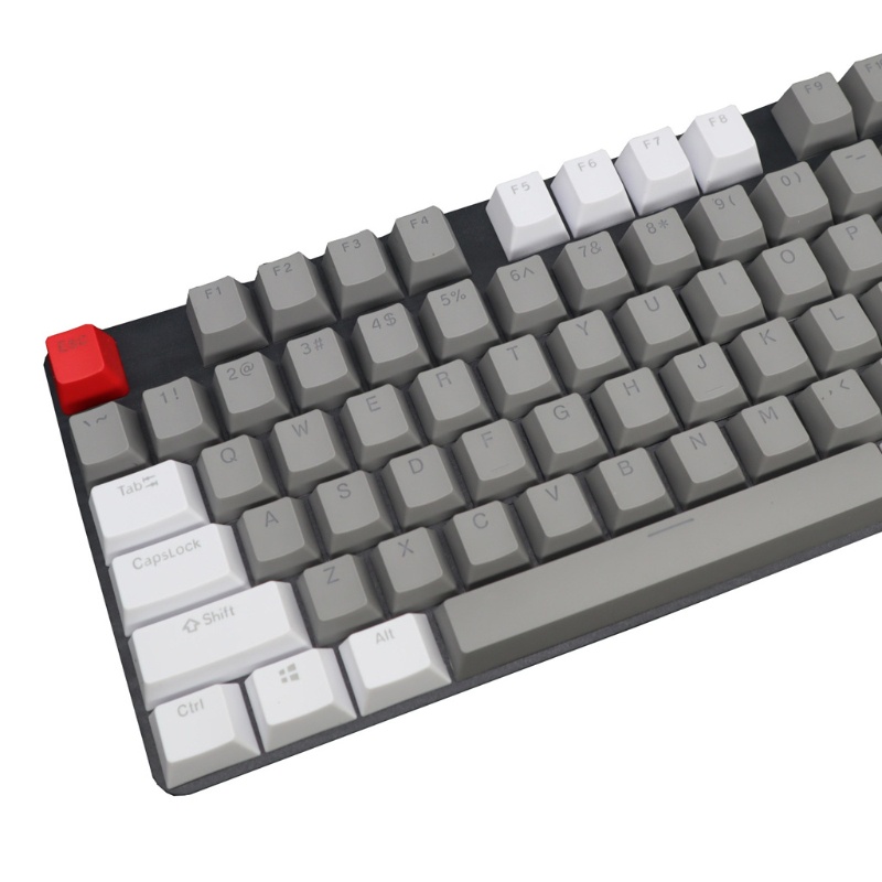 Set 107 Nút Bàn Phím Nhiều Màu Sắc Bằng PBT