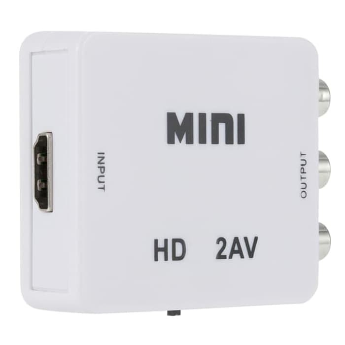 Bộ Chuyển Đổi Hdmi 2av Hdmi Sang Av / Rca Chuyên Dụng