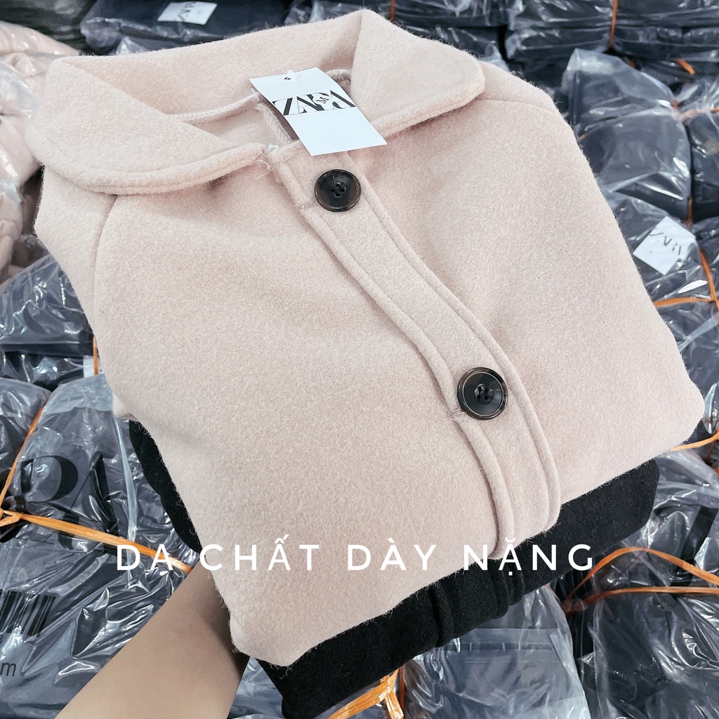 [ẢNH THẬT] ÁO KHOÁC DẠ DÁNG DÀI, DÀY FORM HÀN QUỐC màu SIÊU TÂY mà GIÁ SIÊU RẺ | BigBuy360 - bigbuy360.vn