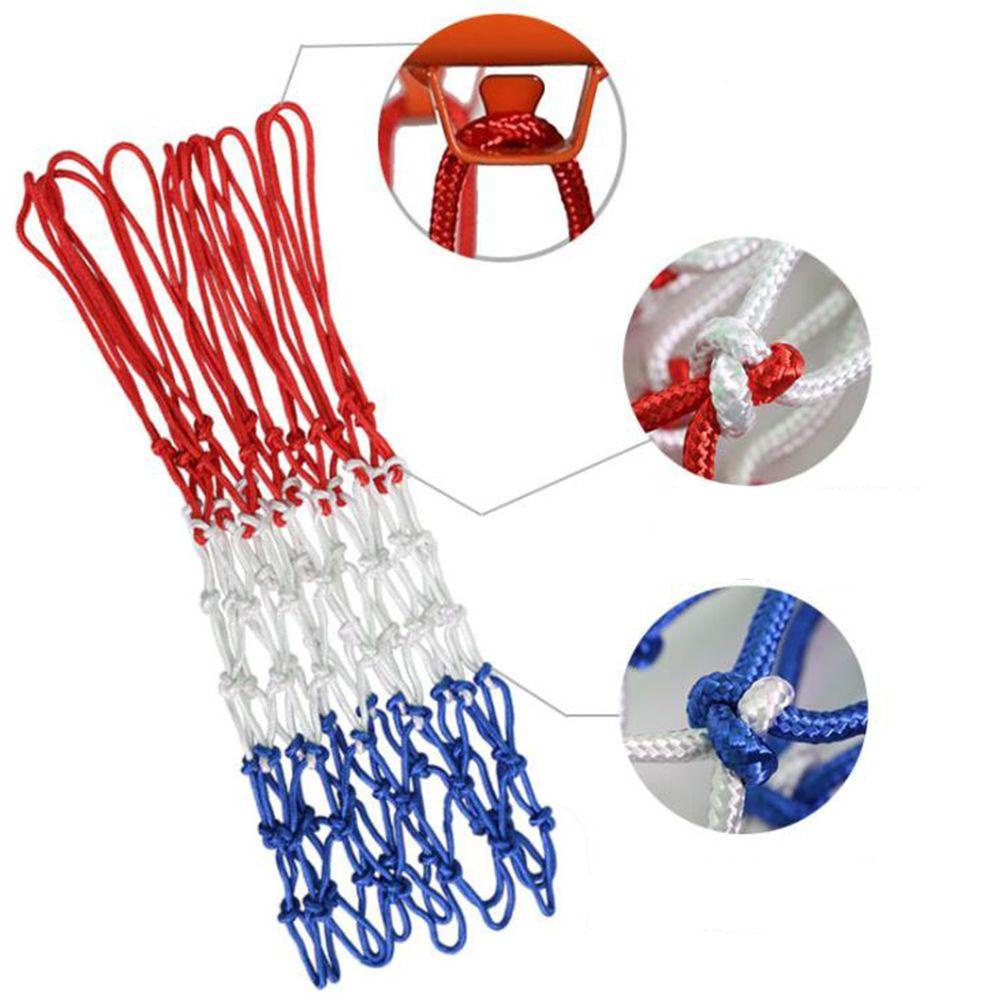 SHOUKEY Lưới Bóng Rổ 12 Vòng Tiêu Chuẩn Chất Lượng Cao