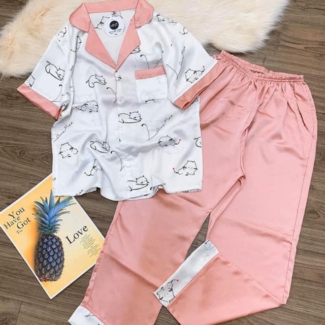 Xả bộ lụa satin