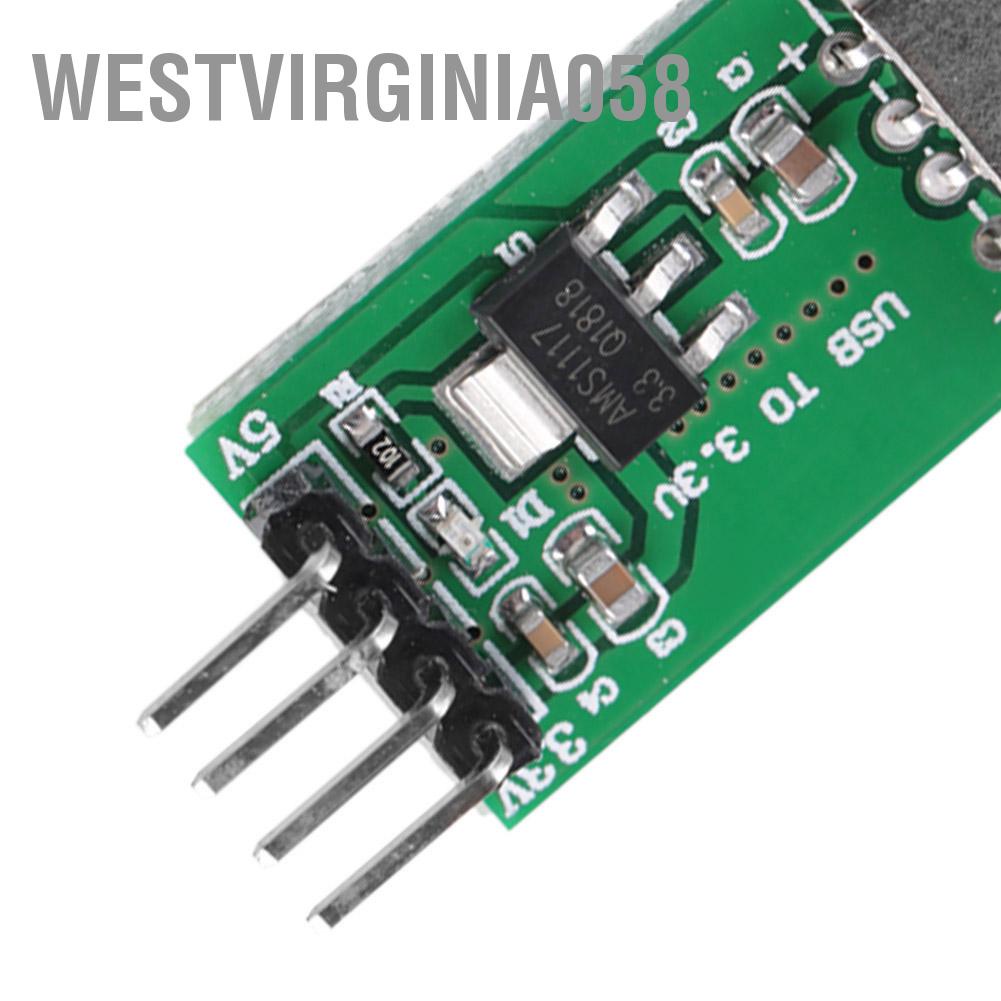 Westvirginia058 CE009 USB Power Supply Module 5V to 3.3V DC‑DC Step‑Down Buck Converter