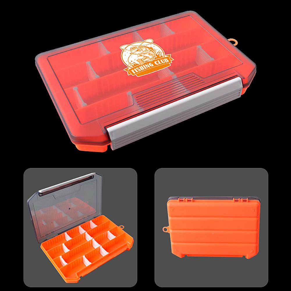 Hộp Nhựa Chia Ngăn Đựng Mồi Câu Cá Độ Bền Cao Hiệu VANES1