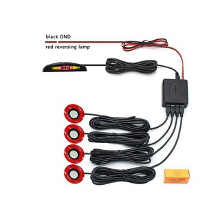 CẢM BIẾN LÙI Ô TÔ CAO CẤP - GIỐNG CẢM BIẾN THEO XE - KÈM MÀN HIỂN THỊ