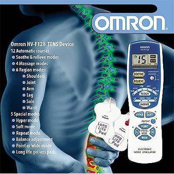 Máy massage xung điện trị liệu Omron HV-F128