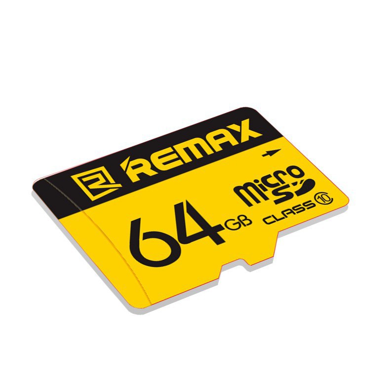 Thẻ nhớ Remax 64GB Micro SD Class 10 80MB/s - Chính Hãng- Bảo Hành 1 Năm | BigBuy360 - bigbuy360.vn