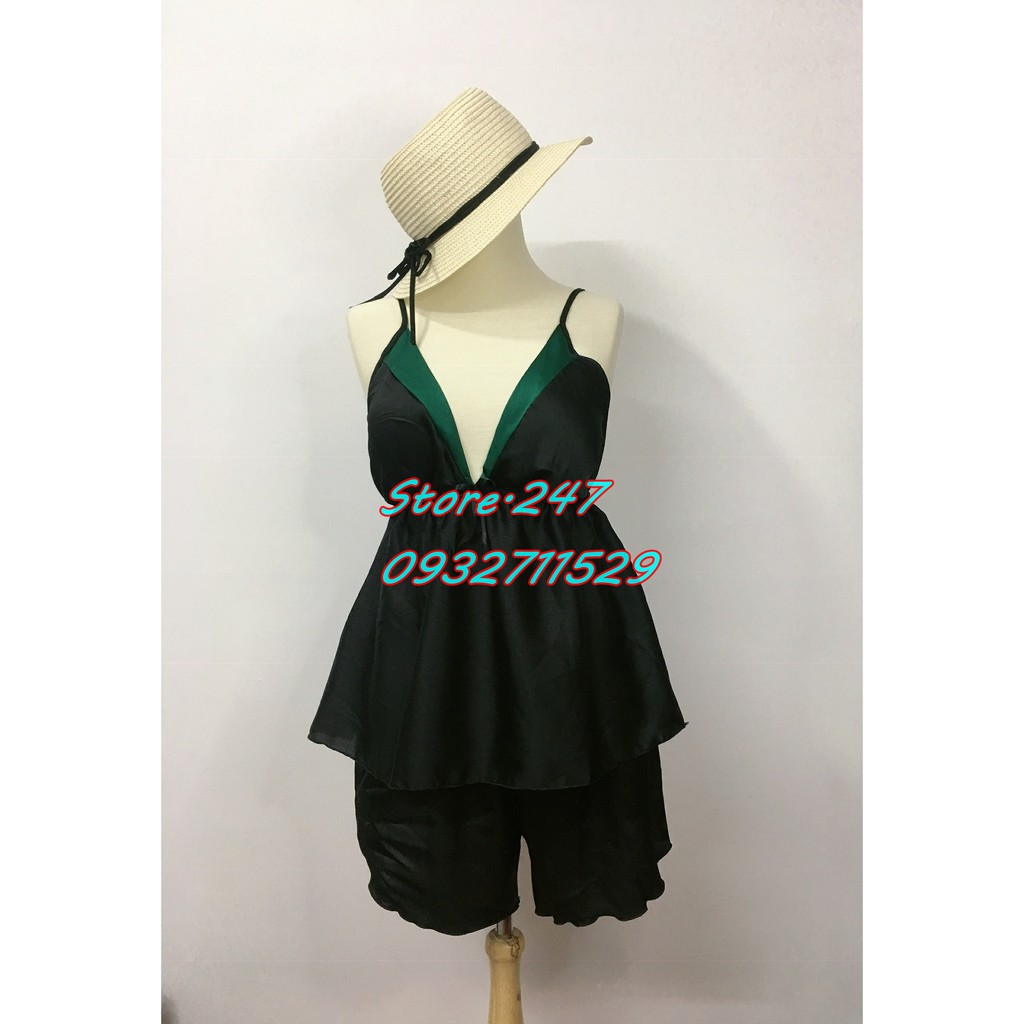 (60kg - 90kg) BIGSIZE SATIN CÓ MÚT RỜI, VẢI SATIN MỊT MÁT NHẸ ÍT NHĂN MẶC NGỦ BAO ĐẸP | BigBuy360 - bigbuy360.vn