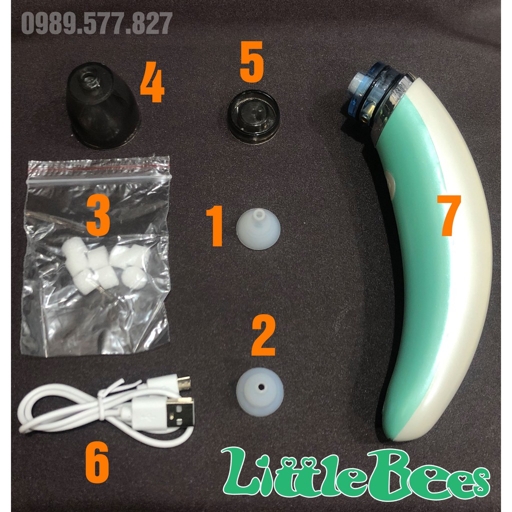 Phụ Kiện Máy Hút Mũi Cho Bé Little Bees