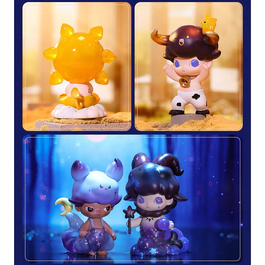 Mô Hình Búp Bê DIMOO DIMOO Series Cung Hoàng Đạo Dễ Thương