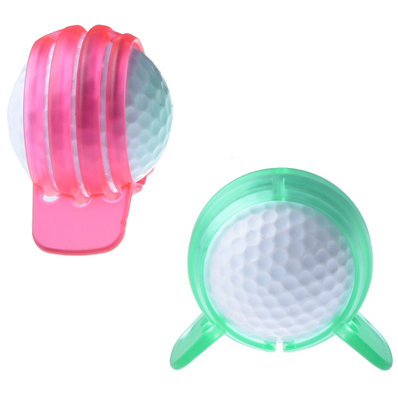 Dụng Cụ Đánh Dấu Bóng Golf Hình Tròn Xoay 360 Độ Chuyên Dùng° Dụng Cụ Đánh Dấu Vị Trí Bóng Golf Kèm Bút Đánh Dấu