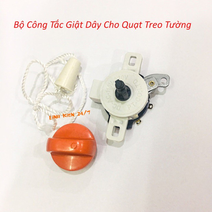 Công Tắc Giật Dây Cho Quạt Treo Tường