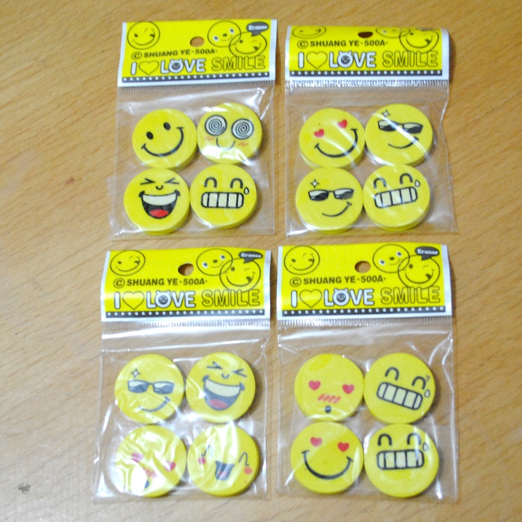 Gôm Tẩy Hình Mặt Cười