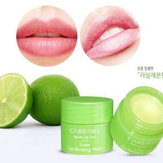 ( Mẫu mới ) Mặt nạ ủ môi CARE:NEL Lip Sleeping Mask