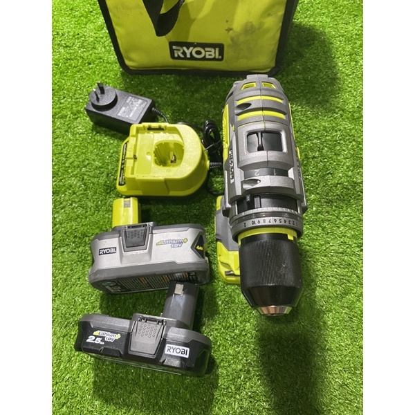 Máy khoan pin ryobi 18v