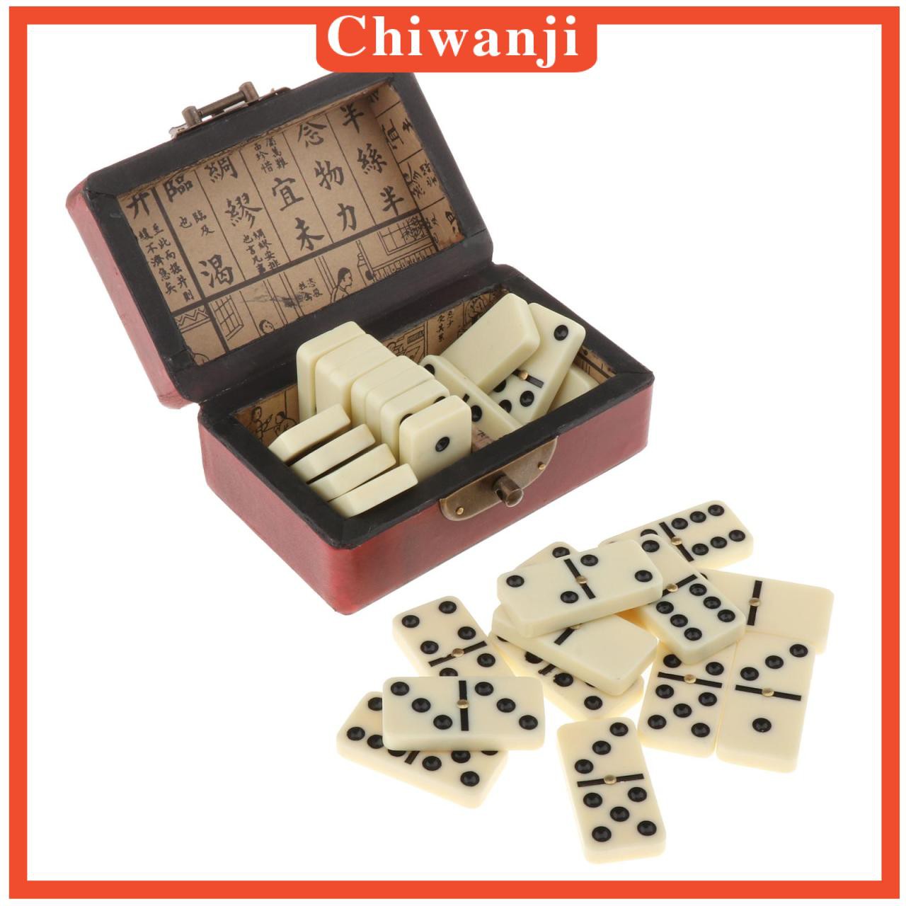 Bộ Trò Chơi Domino Truyền Thống Dành Cho Gia Đình