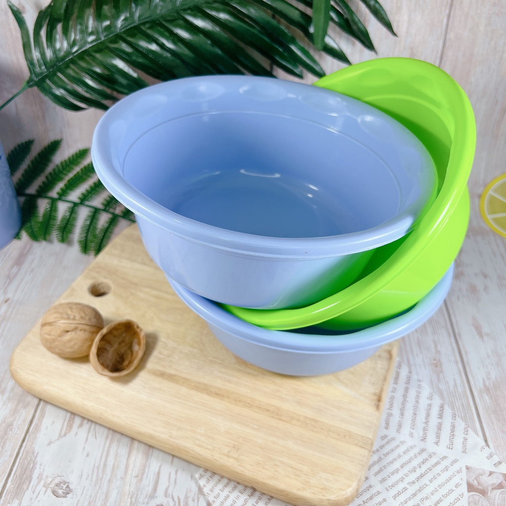 Thau Nhựa Dạng Chậu Hàng Dày Chắc Chắn Mini 20cm