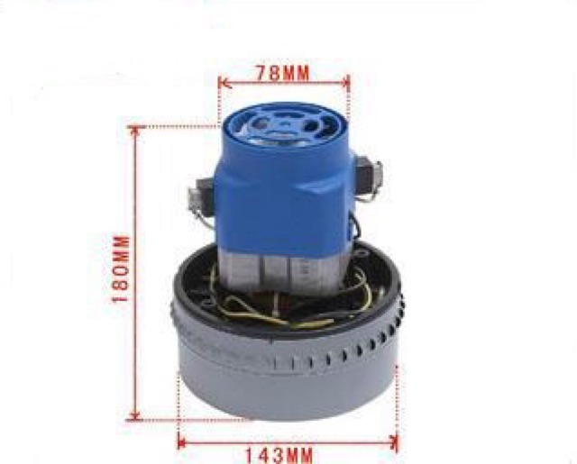 Mô tơ hút bụi công nghiêp, motor