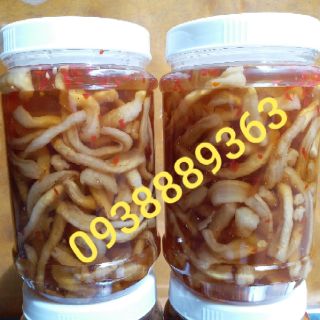 Củ cải ngâm nước mắm