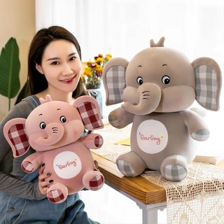 Gấu bông con voi , thú nhồi bông con voi darling