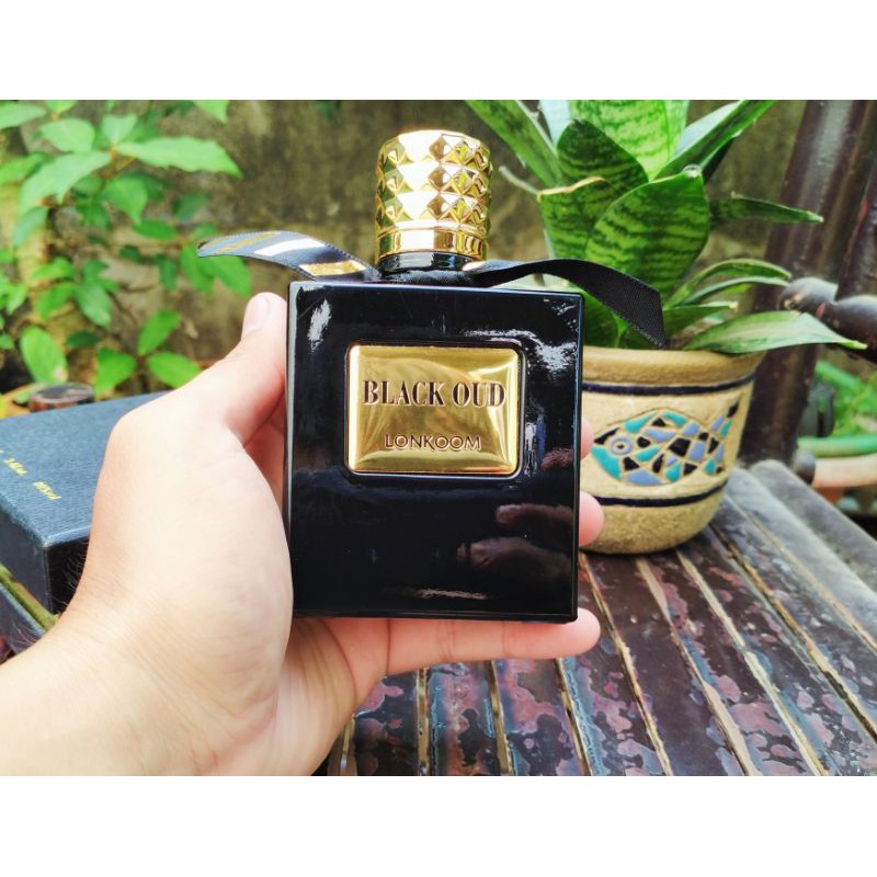 [SIÊU THƠM] Nước Hoa Nam Chính Hãng BLACK OUD LONKOOM 100ml mùi hương nam tính lịch lãm sang trọng thơm lâu | Thế Giới Skin Care