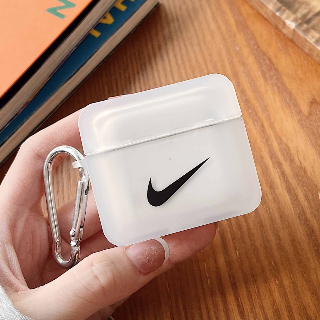 Chống Sốc Vỏ Bảo Vệ Hộp Sạc Tai Nghe airpods 1 / 2 / 3 / pro Trong Suốt Kèm Móc Chống Chất Lượng
