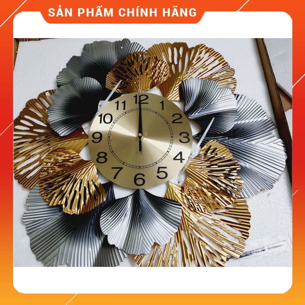 Ảnh Thật sản phẩm Đồng Hồ Treo Tường Trang Trí Cao Cấp Hiện Đại kết chất lượng và giá thành tốt nhất Cam kết chất lượng