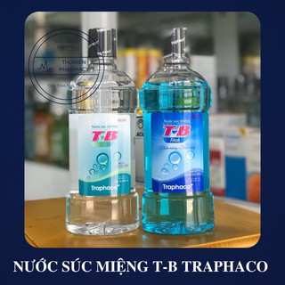 Nước súc miệng T-B traphaco 500ml
