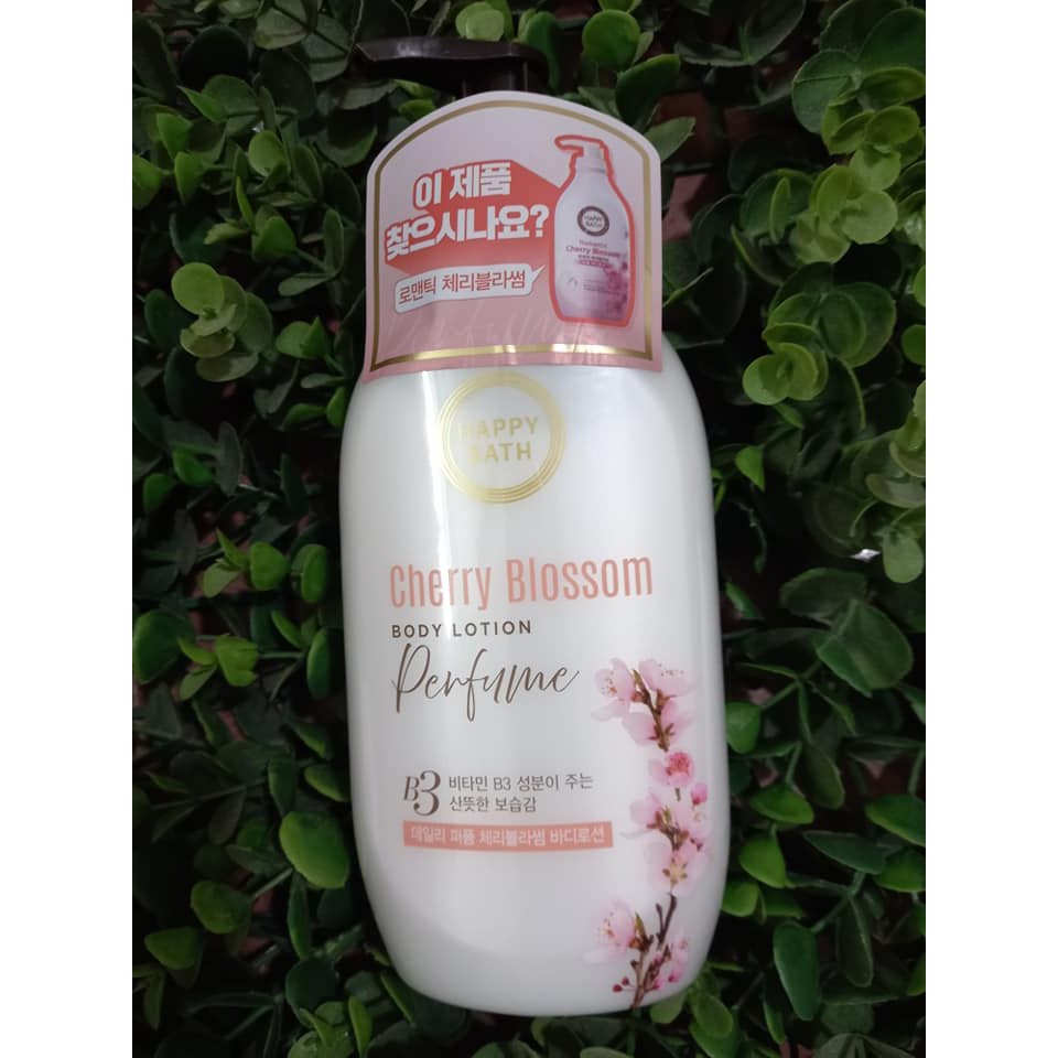 Sữa dưỡng thể hương hoa Anh đào từ Happy Bath Natural | BigBuy360 - bigbuy360.vn