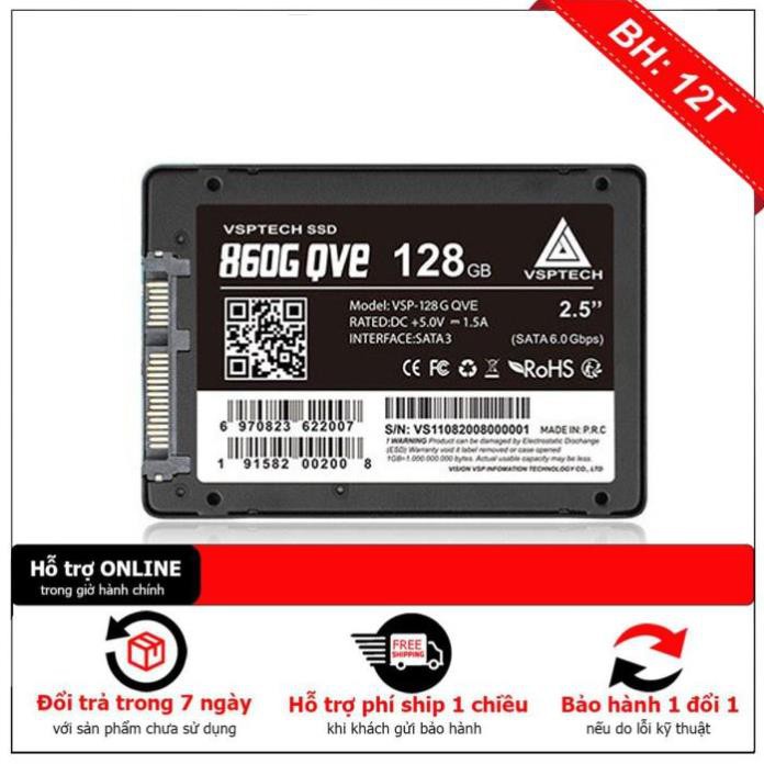 [BH12TH] Ổ cứng SSD VSPTECH 860G QVE 128Gb- Hàng chính hãng | BigBuy360 - bigbuy360.vn