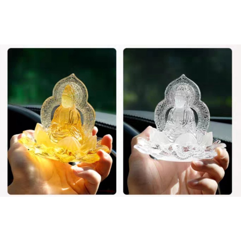 Tượng Phật Bà Quan Âm  Đá Ngọc Lưu Ly 890k