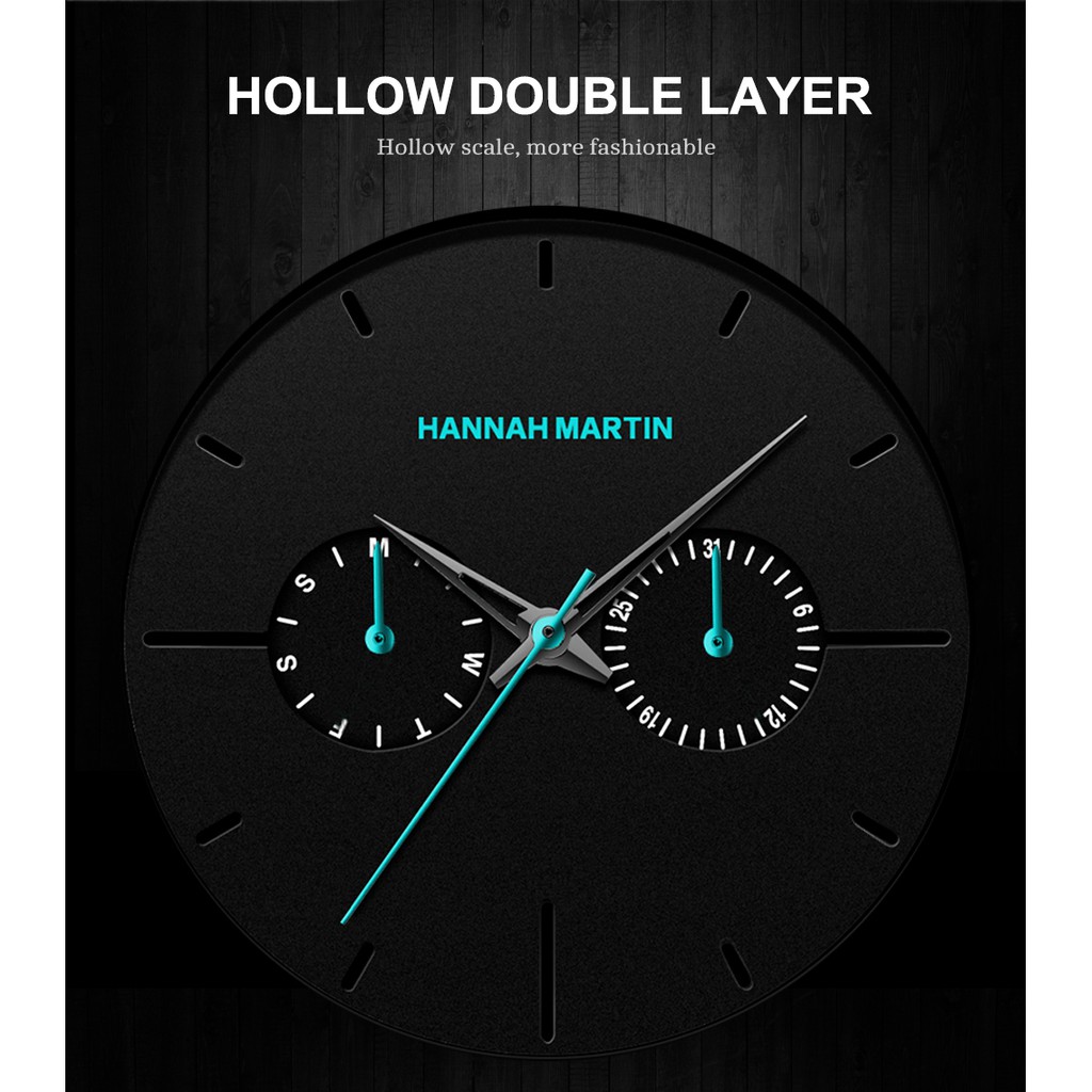 Đồng hồ nam HANNAH MARTIN chính hãng - model 150PH - chống nước tốt - bảo hành 1 n | BigBuy360 - bigbuy360.vn