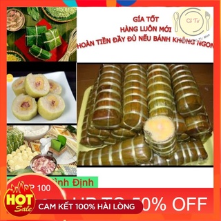 1 cây bánh tét đặc sản quê hương bình định