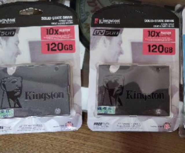 SSD Kingston UV500/A400- 120G - Công Ty
