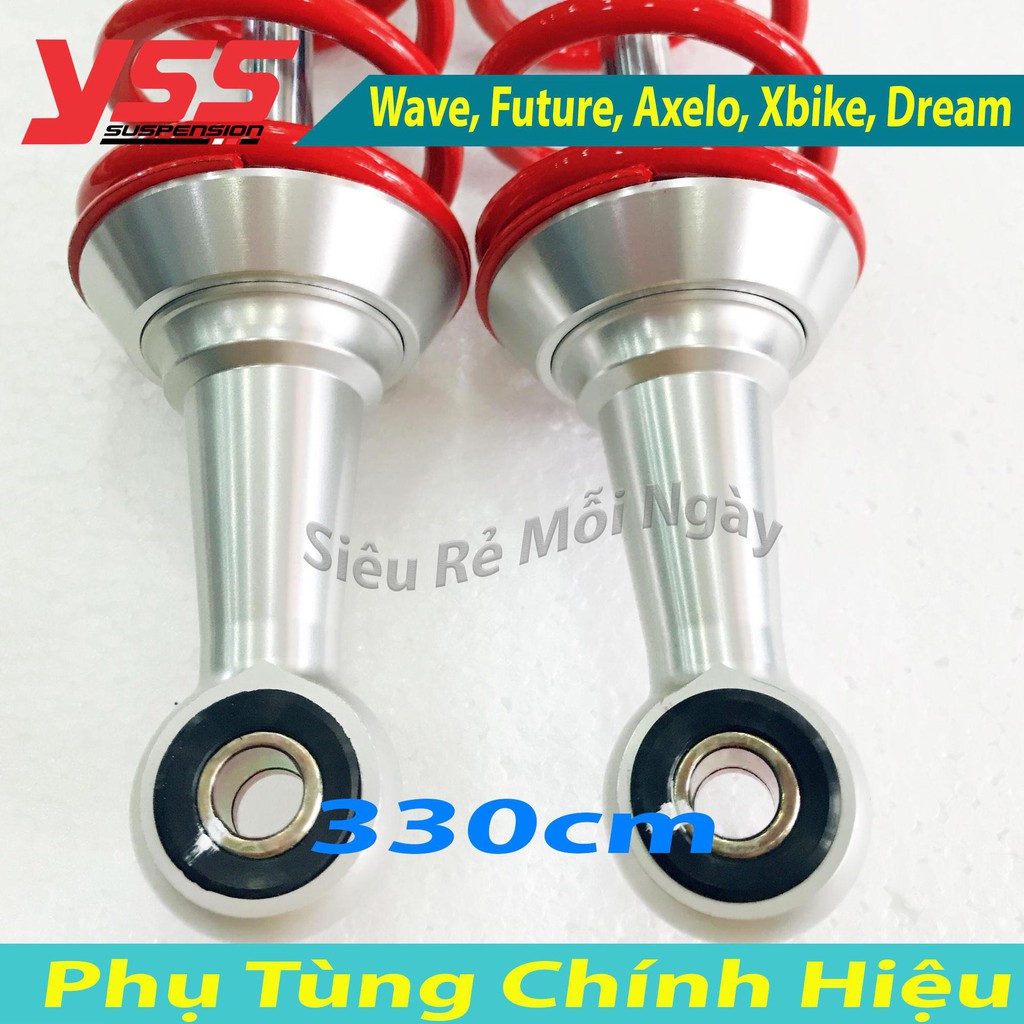 PHUỘC YSS E-SERIES gắn WAWE, DREAM, FUTURE, AXELO, XBIKE mẫu mới 2020