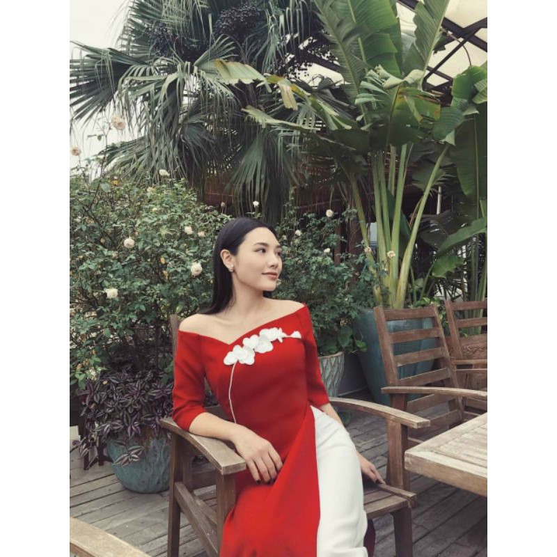 ÁO DÀI TRỄ VAI LAN NGỌC TRẮNG♦️GIÁ SÁT SỈ♦️KÈM ẢNH THẬT VÀ VIDEO