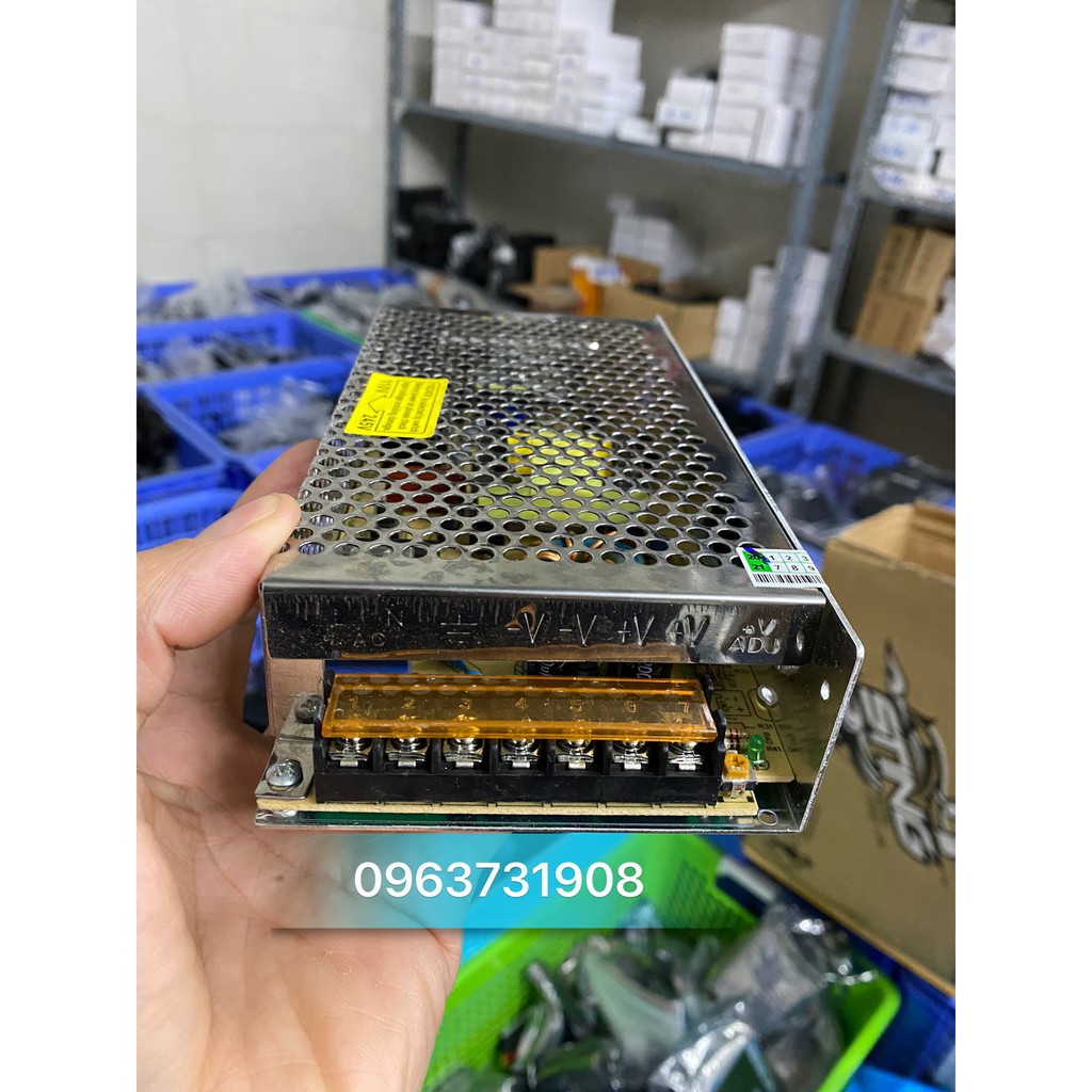 Bộ nguồn tổ ong 5V 20A cho đèn led biển quảng cáo