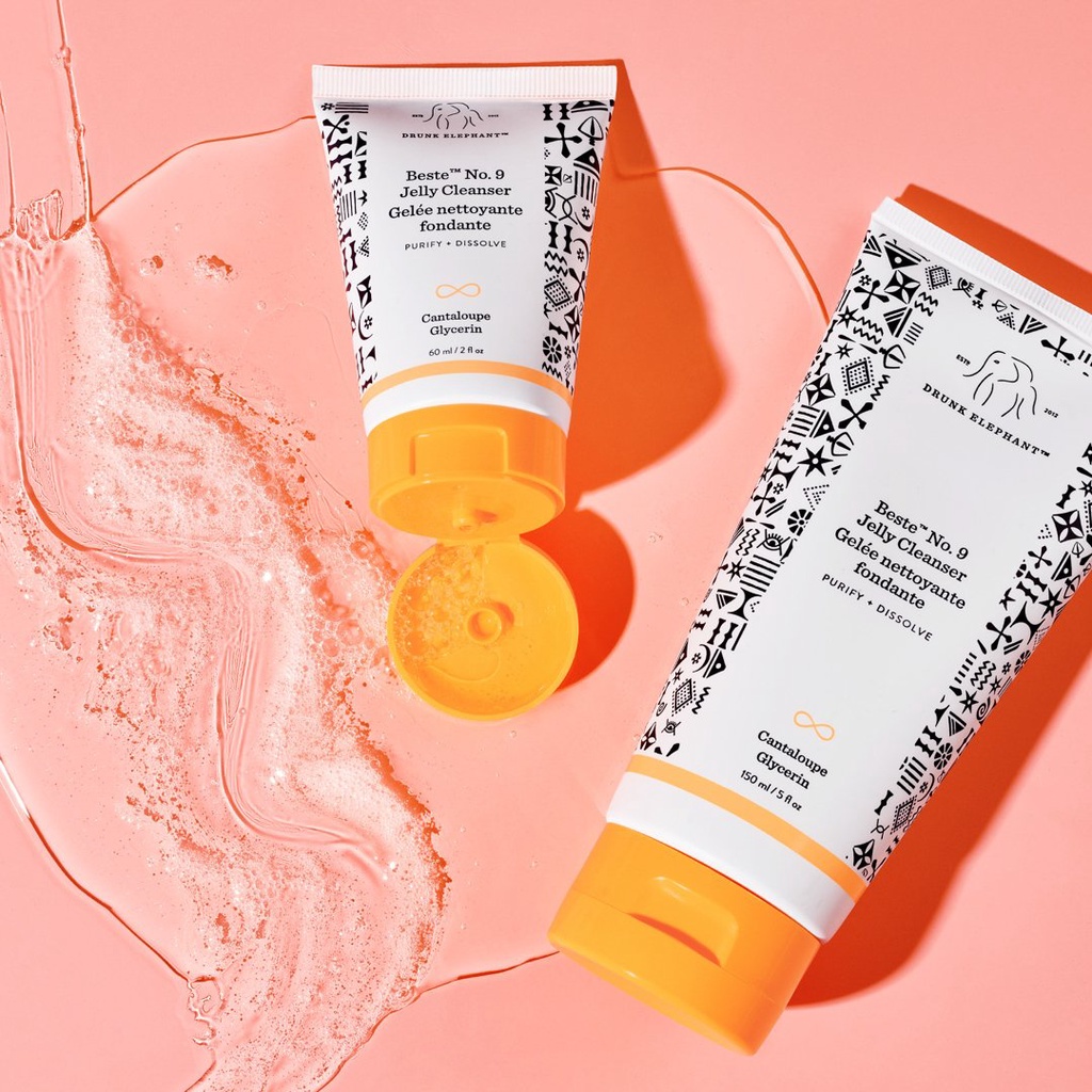 Sét Sample Dưỡng Da Drunk Elephant Jelly Cleanser và Protini Polypeptide Cream 1.5mlx2