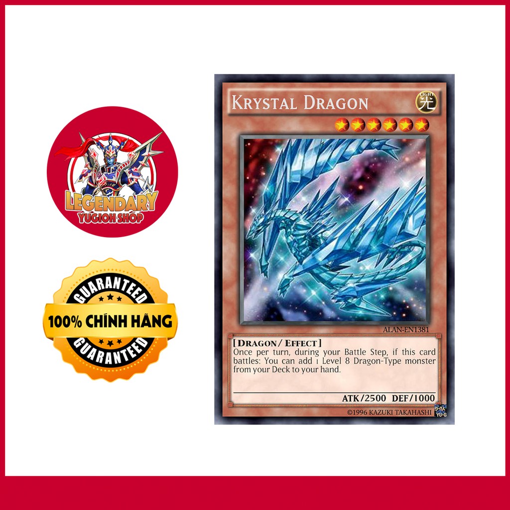 [EN][Thẻ Bài Yugioh Chính Hãng] Krystal Dragon