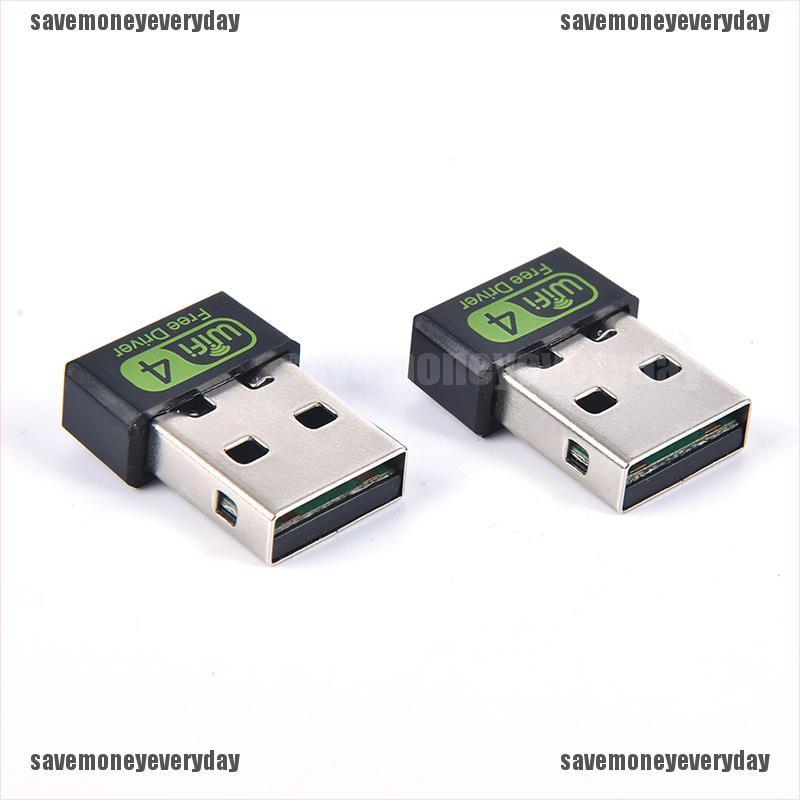 Đầu USB phát Wifi không dây 150Mbps hỗ trợ mạng Lan 802.11 cùng băng tần kép 2.4g / 5g | BigBuy360 - bigbuy360.vn
