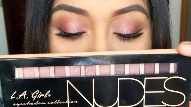 Phấn Mắt LA Girl Eyeshadow Collection Nudes