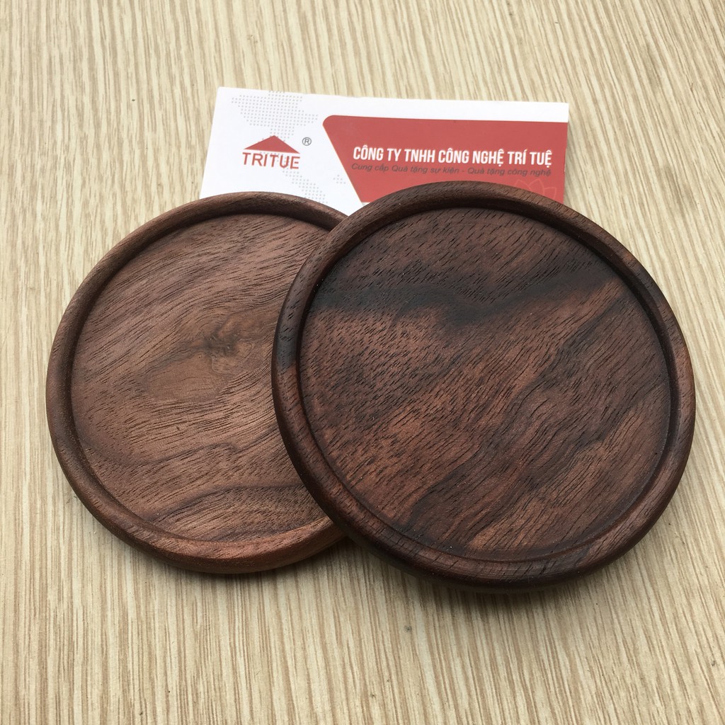 Mua miếng lót cốc bằng gỗ có sẵn tại Hà Nội [LÓT CỐC]