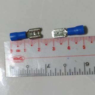 Jack nối điện xanh dương cho xe máy acquy dây dẫn điện