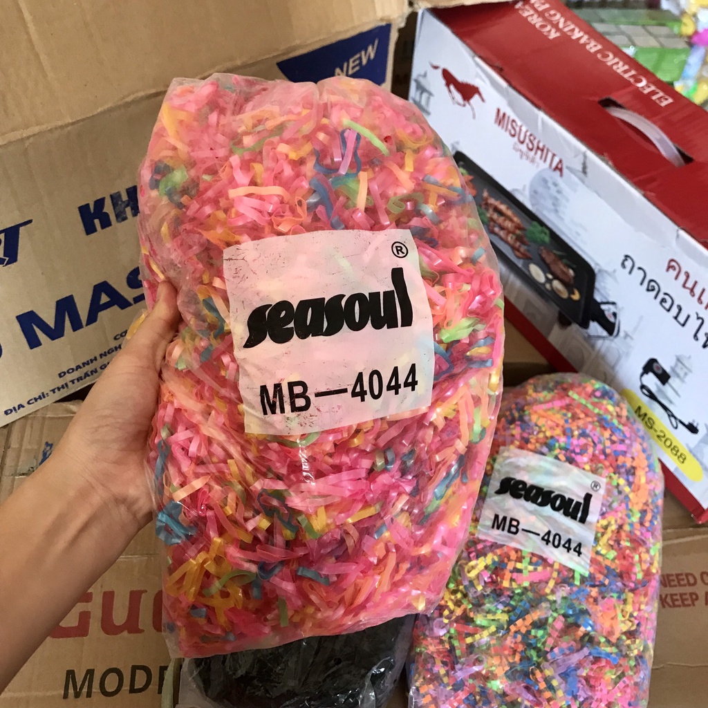 Chun Buộc Tóc,  1 Kg Chun Buộc Tóc Cho Bé  Bản To Nhiều Màu