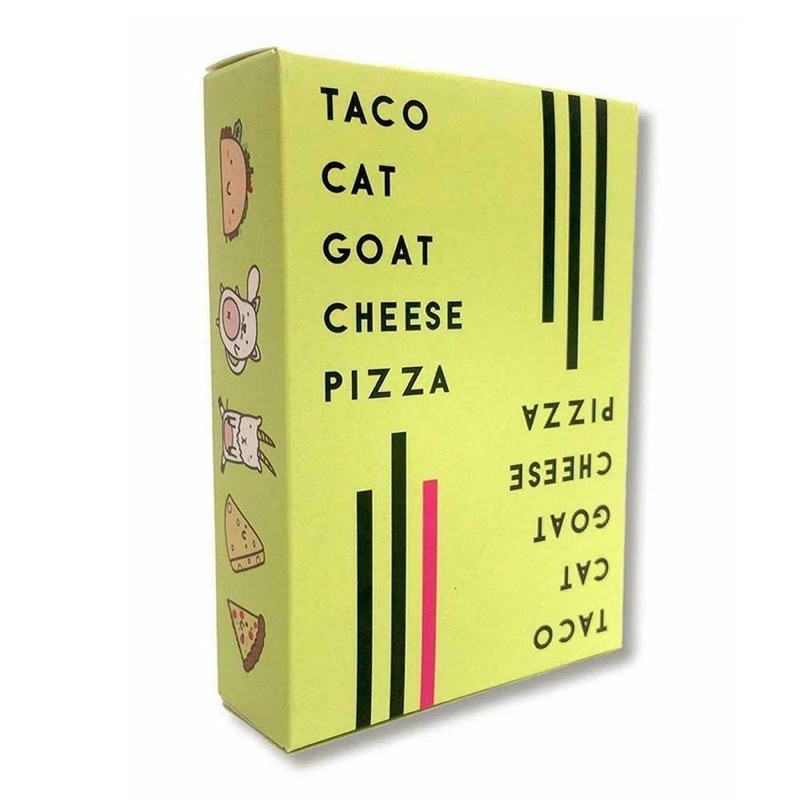 Taco Cat Goat Cheese Pizza- Board Game dễ chơi