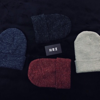 Mũ len mũ beanie trơn đủ màu (ảnh thật)