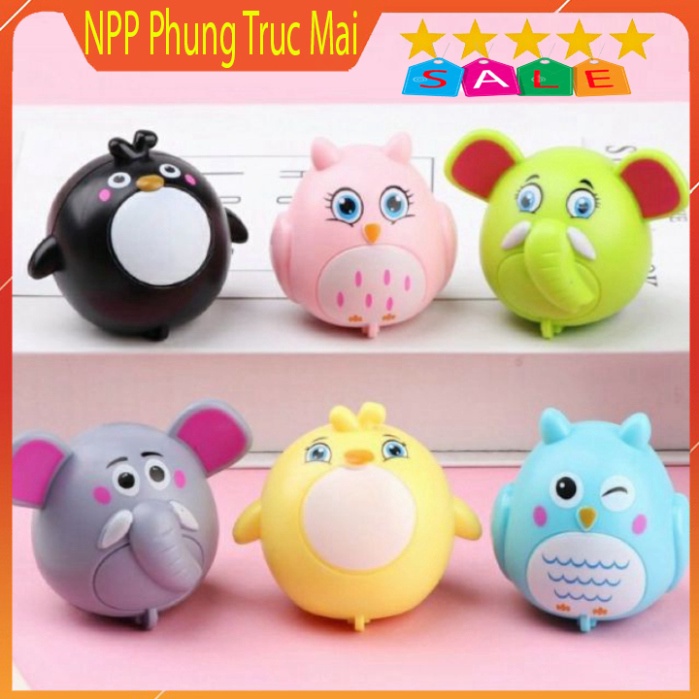Đồ chơi cho bé Đồ chơi thú dây cót mini (Sét 5 con vật khác nhau)