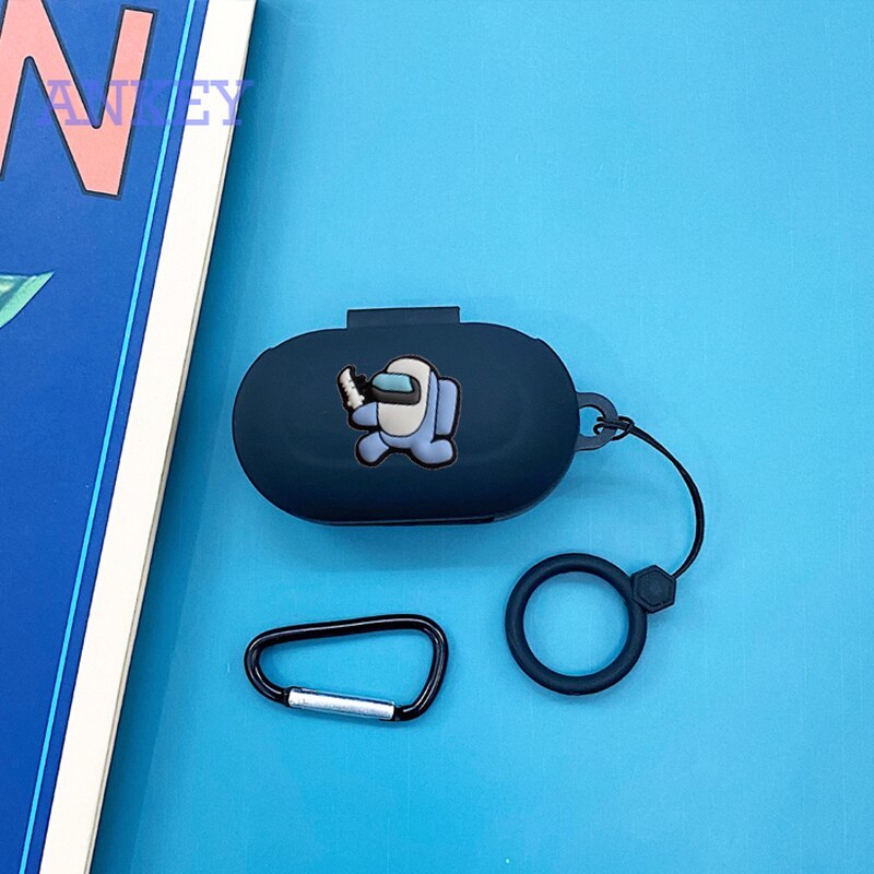 Samsung Galaxy Buds / Buds+ Vỏ bảo vệ tai nghe bằng silicon dẻo chống sốc hình Among Us cho